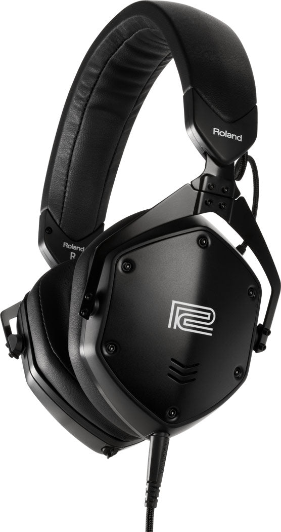 Roland VMH-S100 – Over-Ear Studiokopfhörer – geschlossen, 3,5 mm Klinke, Hi-Res Audio, 30 Ω – schwarz
