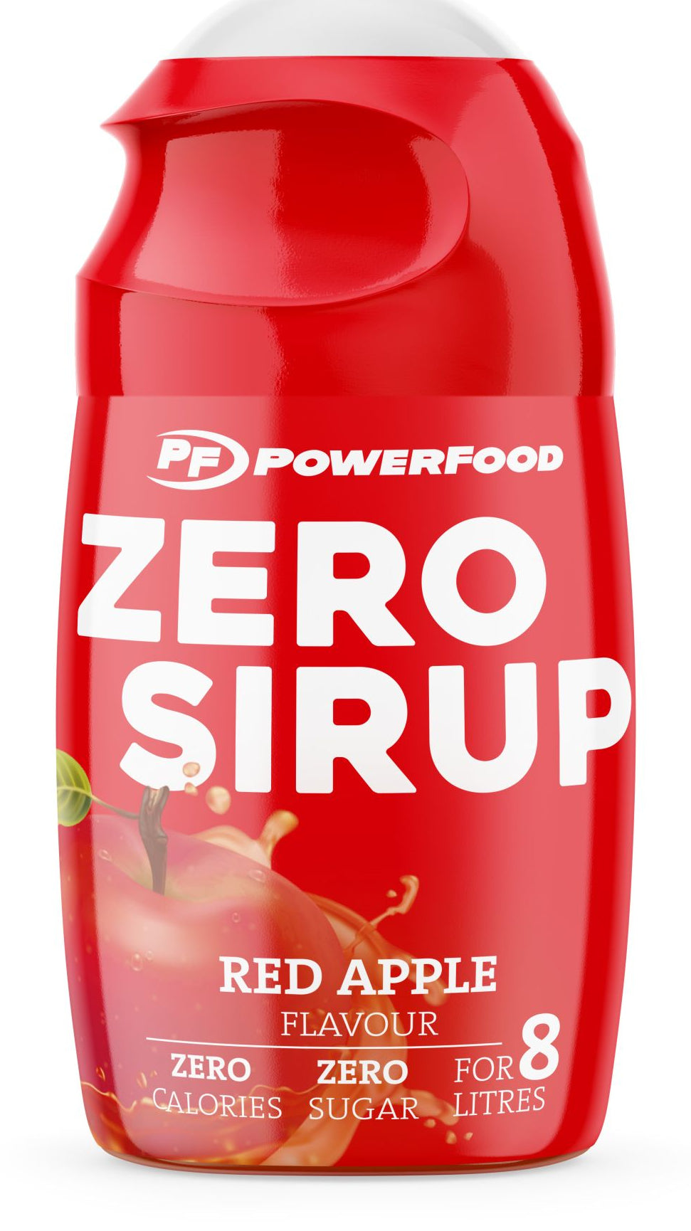 PowerFood Sirup Zero, Apfel – 65 ml