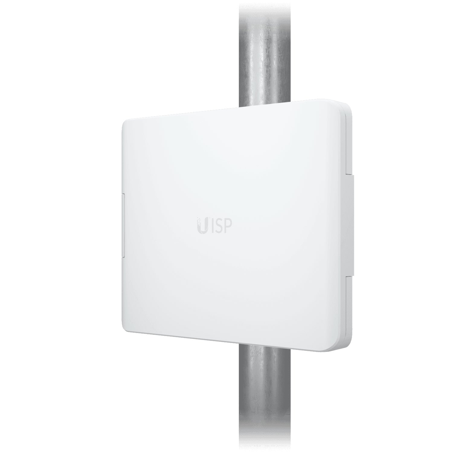 Ubiquiti UISP Aussen-Kabelbox, 320×46,3×250 mm, mastmontiert, Polycarbonat, für Innen & Aussen