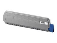 OKI Toner – cyan, 10000 Seiten – für Farb-Laserdrucker/Multifunktionsgeräte