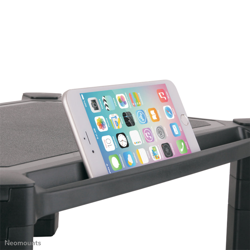 Neomounts NSMONITOR20 – Monitor-Tischständer – freistehend – 1 Monitor – 10–32" – bis 10 kg/Monitor – Schwarz
