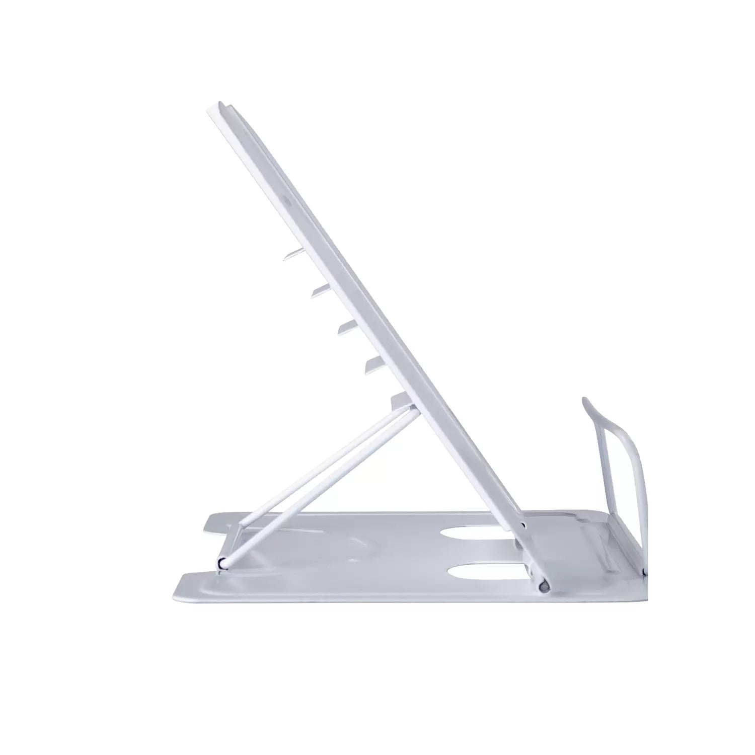 HERMA Stiftschlaufe – Metall, Weiss, 198 × 190 mm