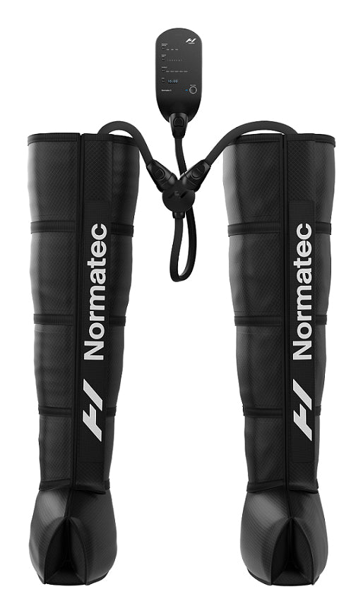 HyperIce Massagegerät Normatec 3.0 Leg – für Beine – Kompressionsmassage, Bluetooth – Schwarz