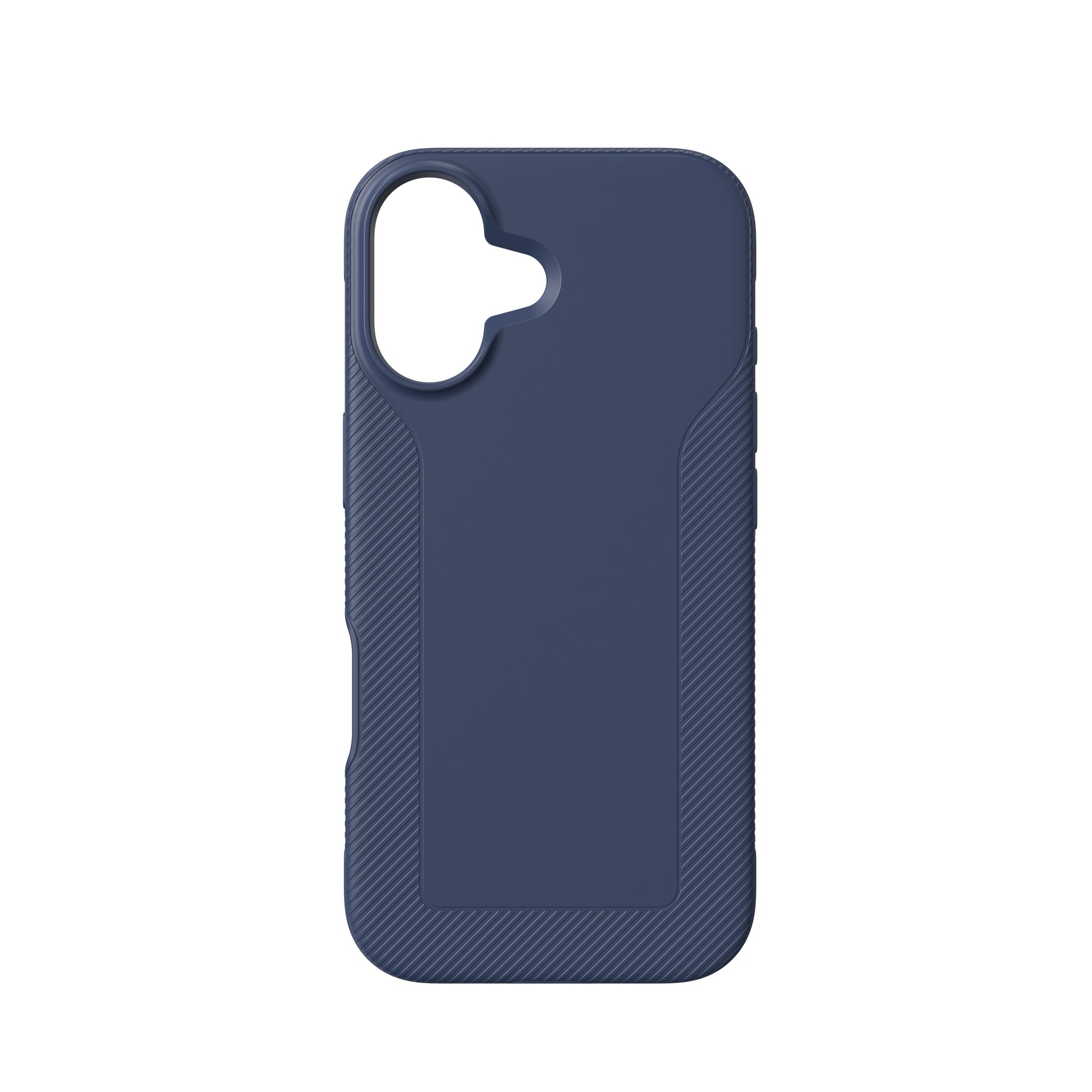 ZAGG Luxe Snap Backcover – für Apple iPhone 17, MagSafe, Graphen, Navy, bis 3 m Sturzsicher