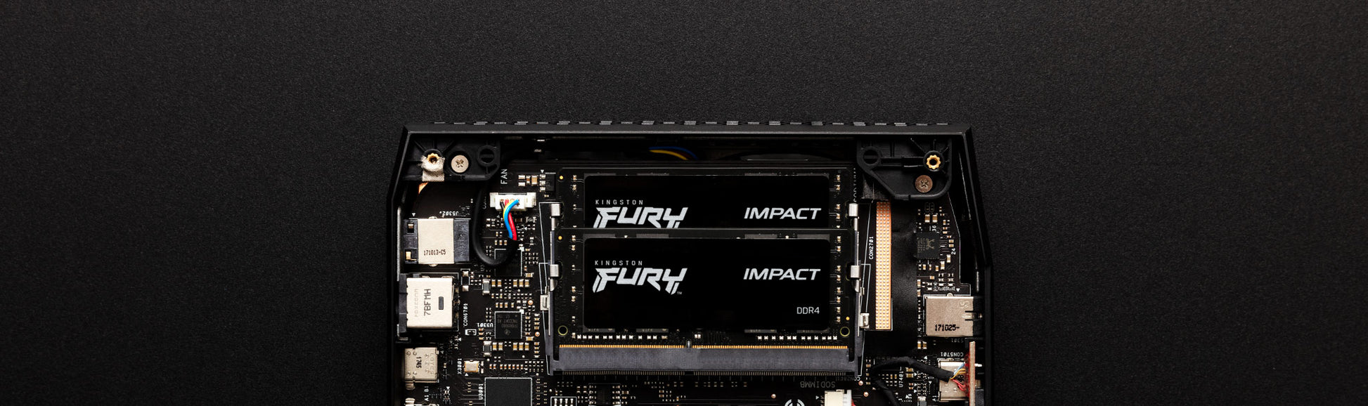 Kingston Technology Kingston FURY Impact – DDR4 SO-DIMM 32 GB (2×16 GB), 3200 MT/s CL20, 1,2 V, Kühlkörper