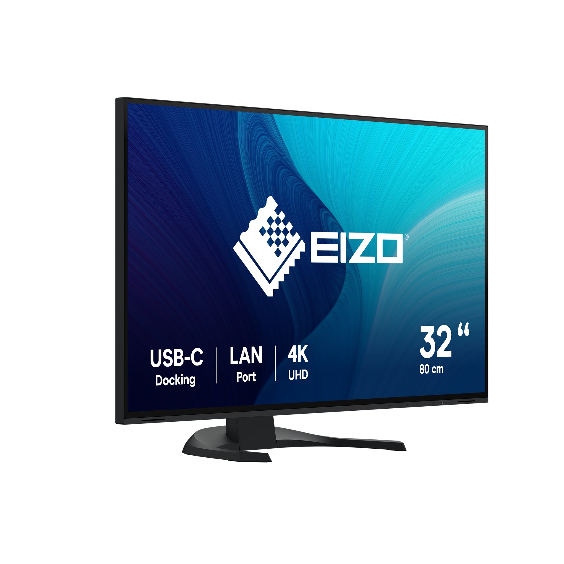 EIZO FlexScan EV3240X – Monitor, 32", 3840 × 2160 (UHD 4K), Schwarz