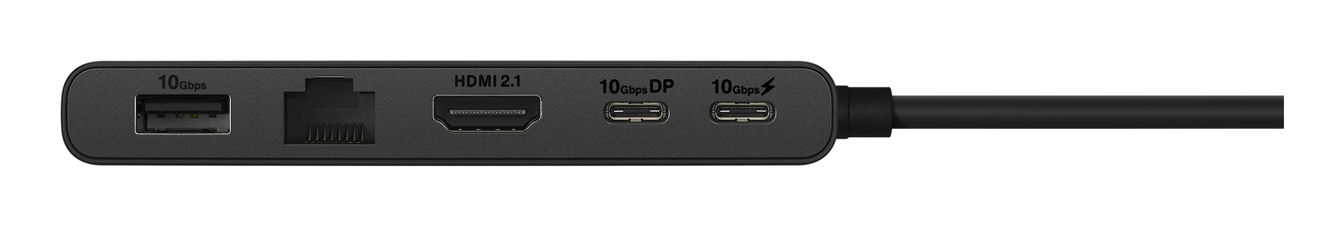 ASUS DC201 Dockingstation – USB-C, DP/HDMI, 1× USB-A, 100 W PD, GbE, für Windows/Mac