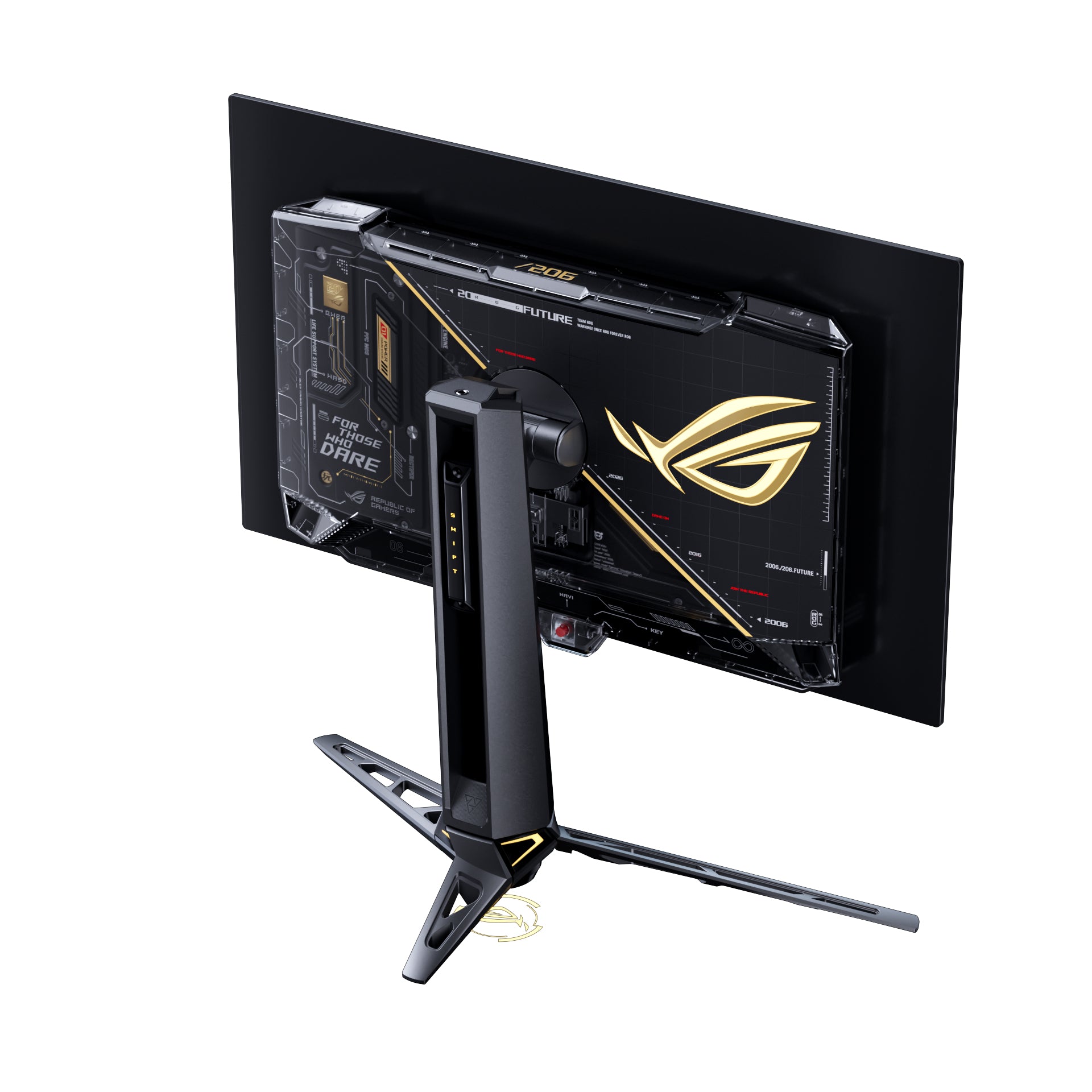 ASUS ROG Swift OLED PG27AQWP-G Edition 20 – 26,5", 2560 × 1440 (WQHD), OLED, 540 Hz, HDR10