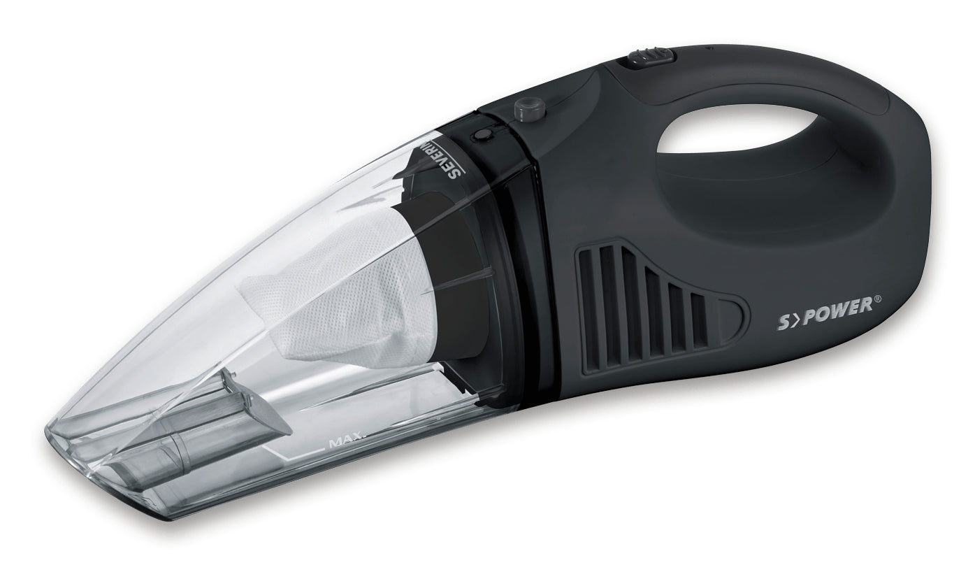Severin Akku-Handstaubsauger HV7963 mit Wischfunktion – 0,30 l, 7,4 V, 30 min