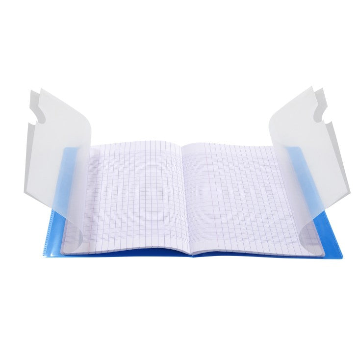 Clairefontaine Notizheft – 170 × 220 mm – 48 Blatt – 90 g/m² – Softcover, Einstecktasche, gemustert, PEFC
