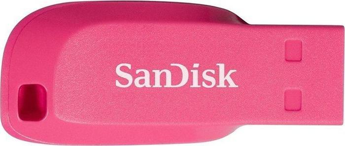 SanDisk Cruzer Blade USB-Stick – 32 GB, Electric Pink