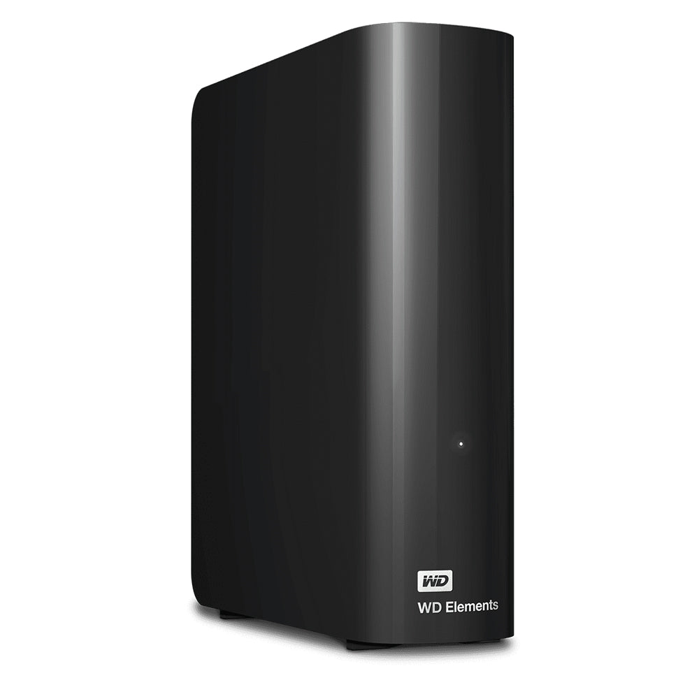 Western Digital Elements Schwarzes Speichergerät – 14 TB, USB 3.0, 3,5"