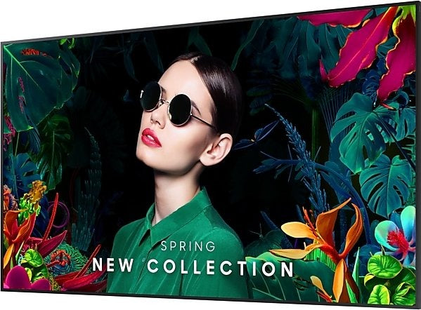 Samsung QM98C – Signage-Display, 98", Ultra HD 4K, 500 cd/m², 24/7