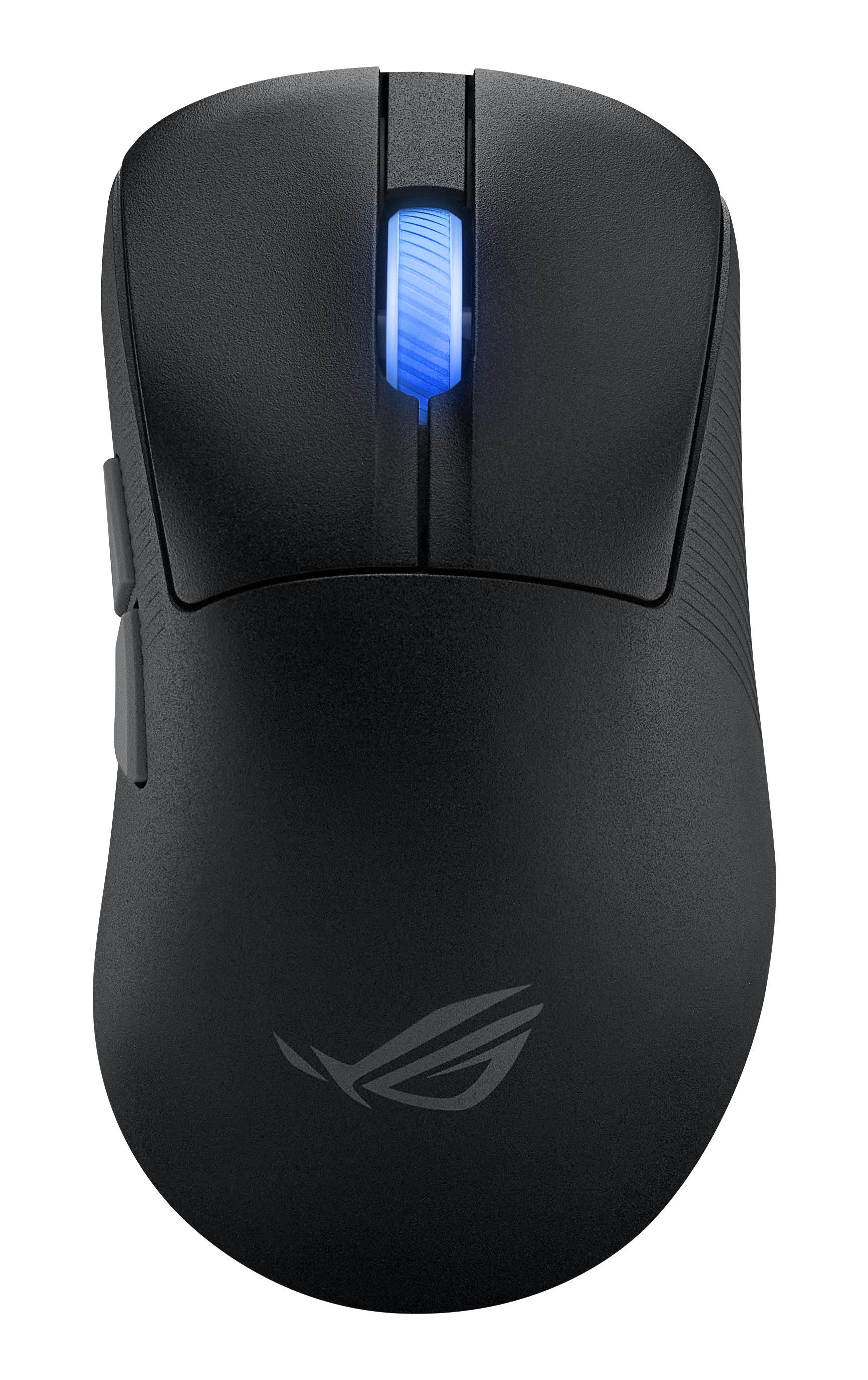 ASUS ROG Keris II Ace Gaming-Maus – kabellos, USB-A, 42'000 dpi, 8'000 Hz, 4 Tasten, für Rechtshänder, schwarz