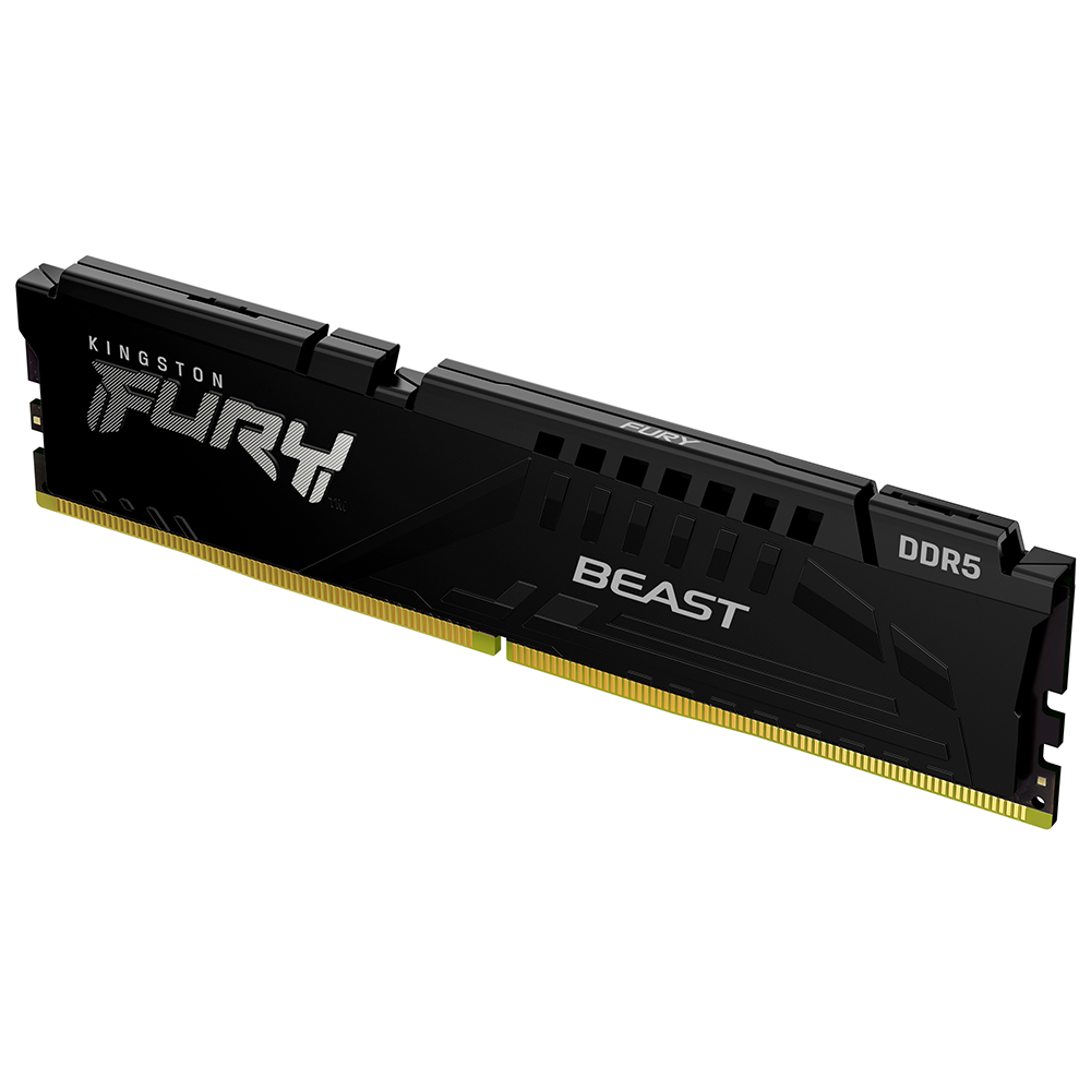 Kingston Technology Kingston FURY Beast – DDR5 Speichermodul – 16 GB, 5600 MT/s, CL36, 288-poliger DIMM, 1,25 V