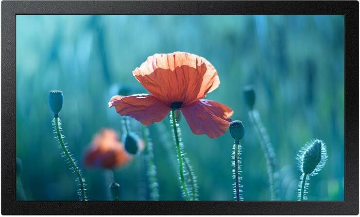 Samsung QB QB13R-T II – 13" Full HD Interaktives Display, Touch, 500 cd/m², Tizen 4.0, Betrieb: 16/7