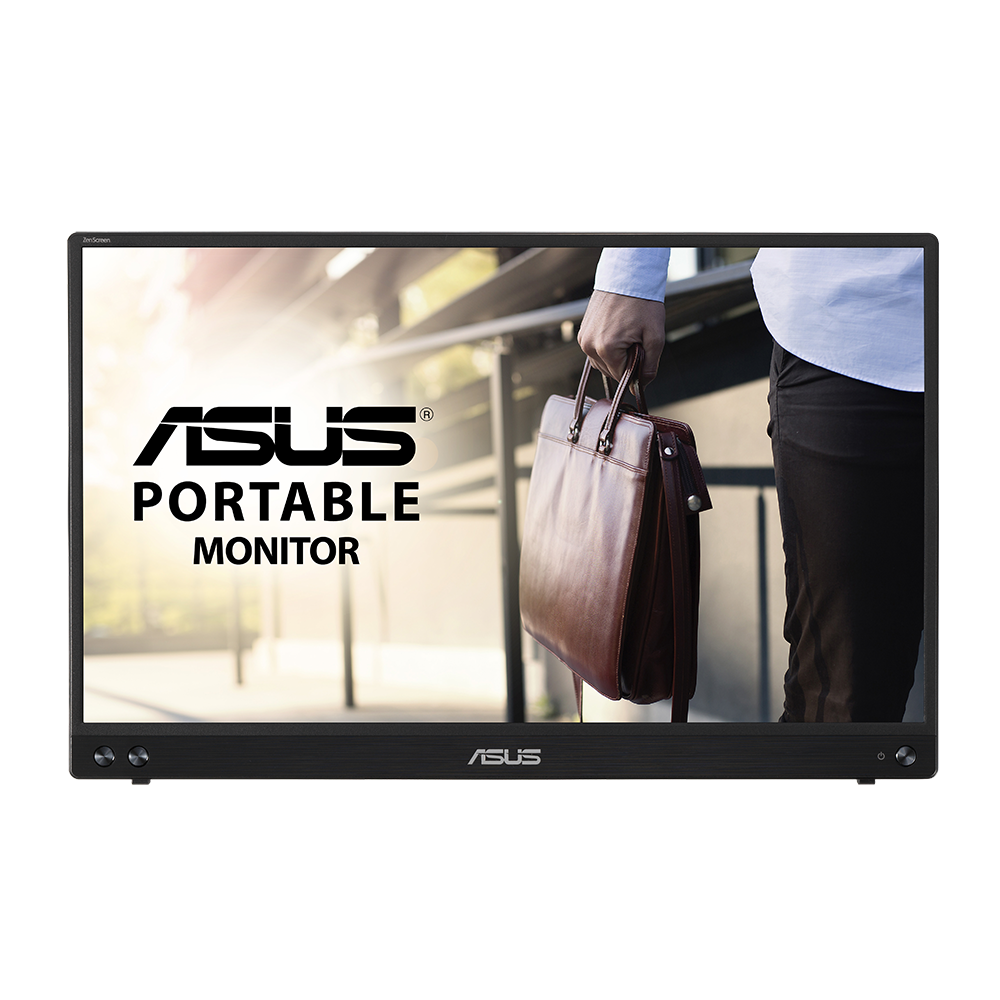 ASUS MB16ACV – Portabler Monitor, 15,6", 1920 × 1080 (Full HD), IPS, 60 Hz, 250 cd/m², Schwarz