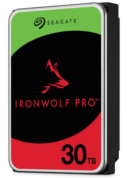 Seagate IronWolf Pro Speichergerät – 28 TB, SATA 6 Gb/s, 3,5" 7200 U/min