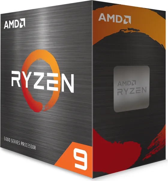 AMD 5900XT Prozessor – 16 Kerne/32 Threads, Sockel AM4, 3,3 GHz (Boost 4,8 GHz), 72 MB, 105 W, Box