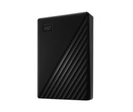 Western Digital My Passport Speichergerät – 5 TB, USB 3.0, Schwarz