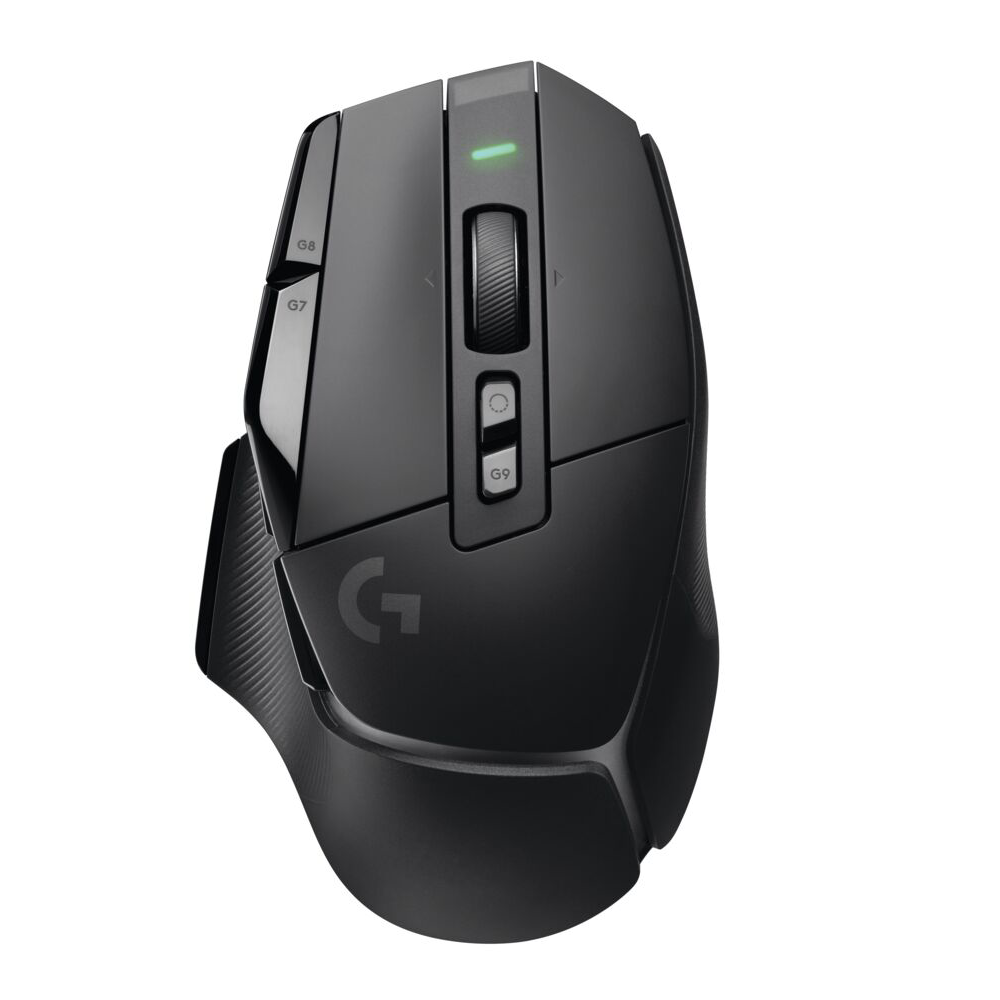 Logitech G G502 X LIGHTSPEED – Gaming-Maus – Kabellos (2,4 GHz), 25600 DPI, Rechts, Schwarz