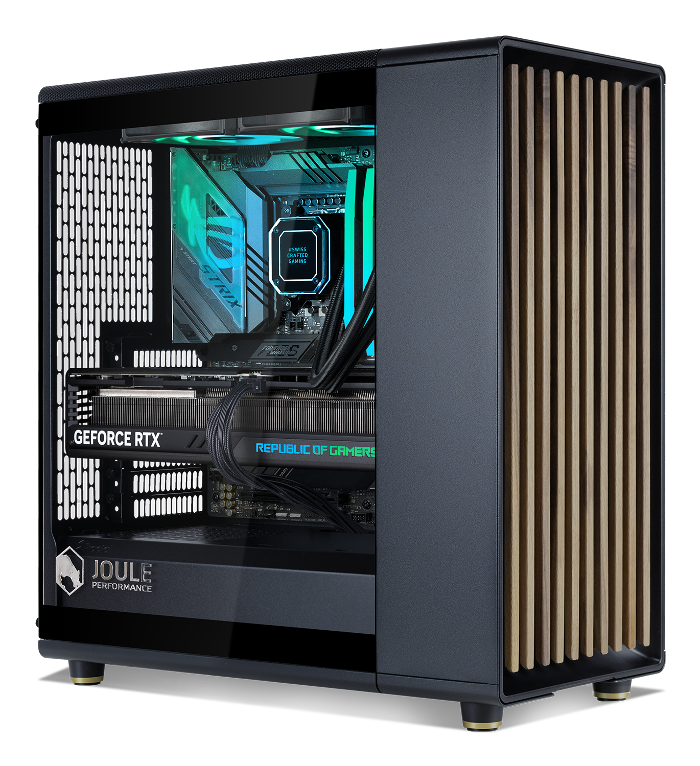 Joule Performance Tower – 32 GB RAM, 3 TB, NVIDIA RTX 5070 Ti