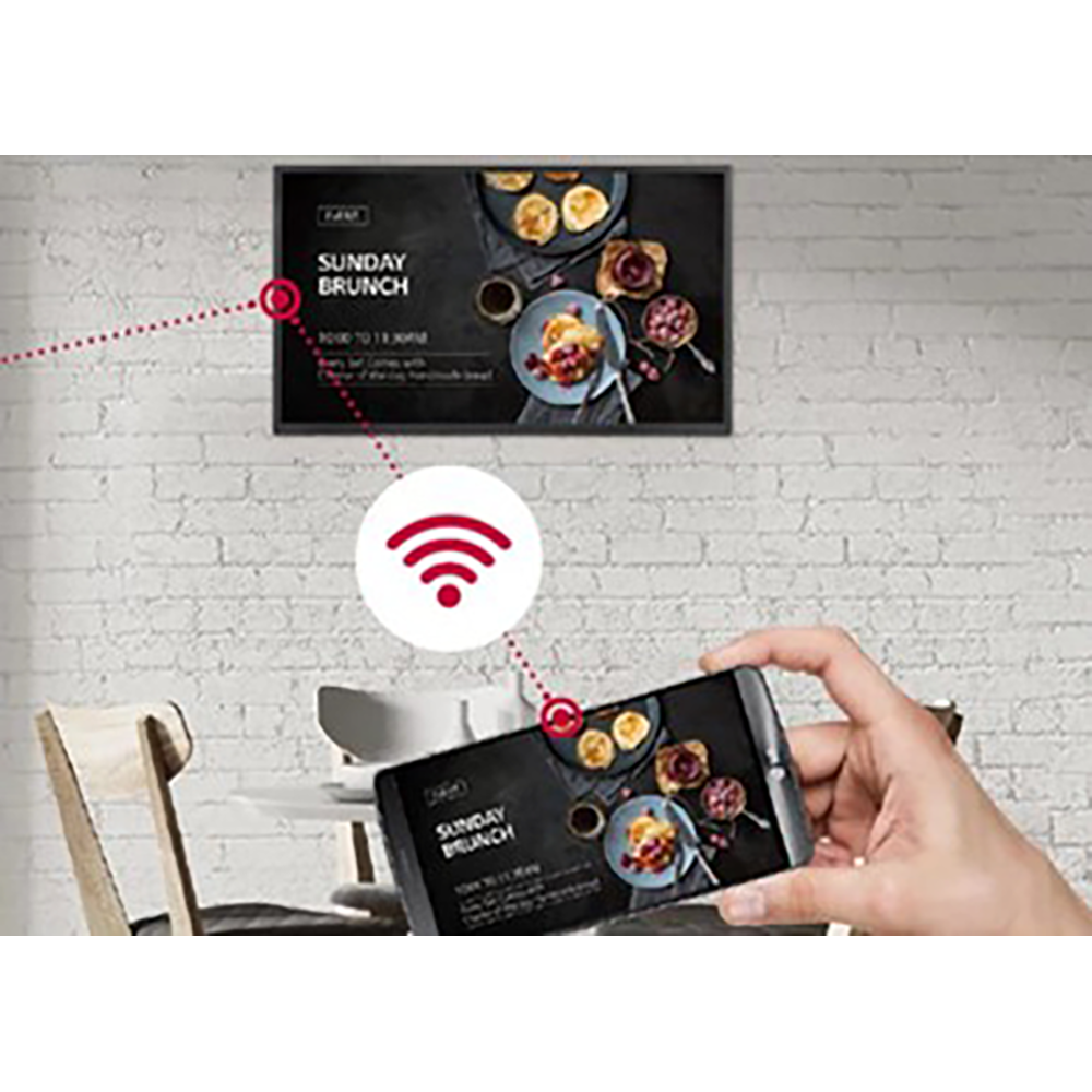 Littlebit LG Signage Starterkit – 55" Signage-Display
