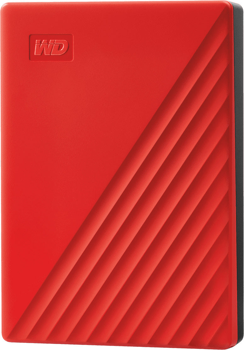 Western Digital My Passport Allgemeines Speichergerät – 4 TB, USB 3.0, 2,5"