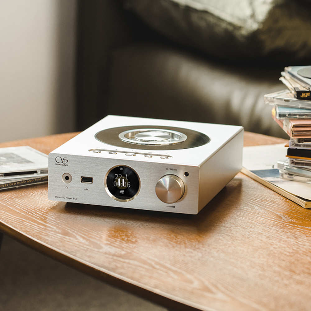 Shanling EC3 CD-Player – Bluetooth LDAC, 116 dB SNR