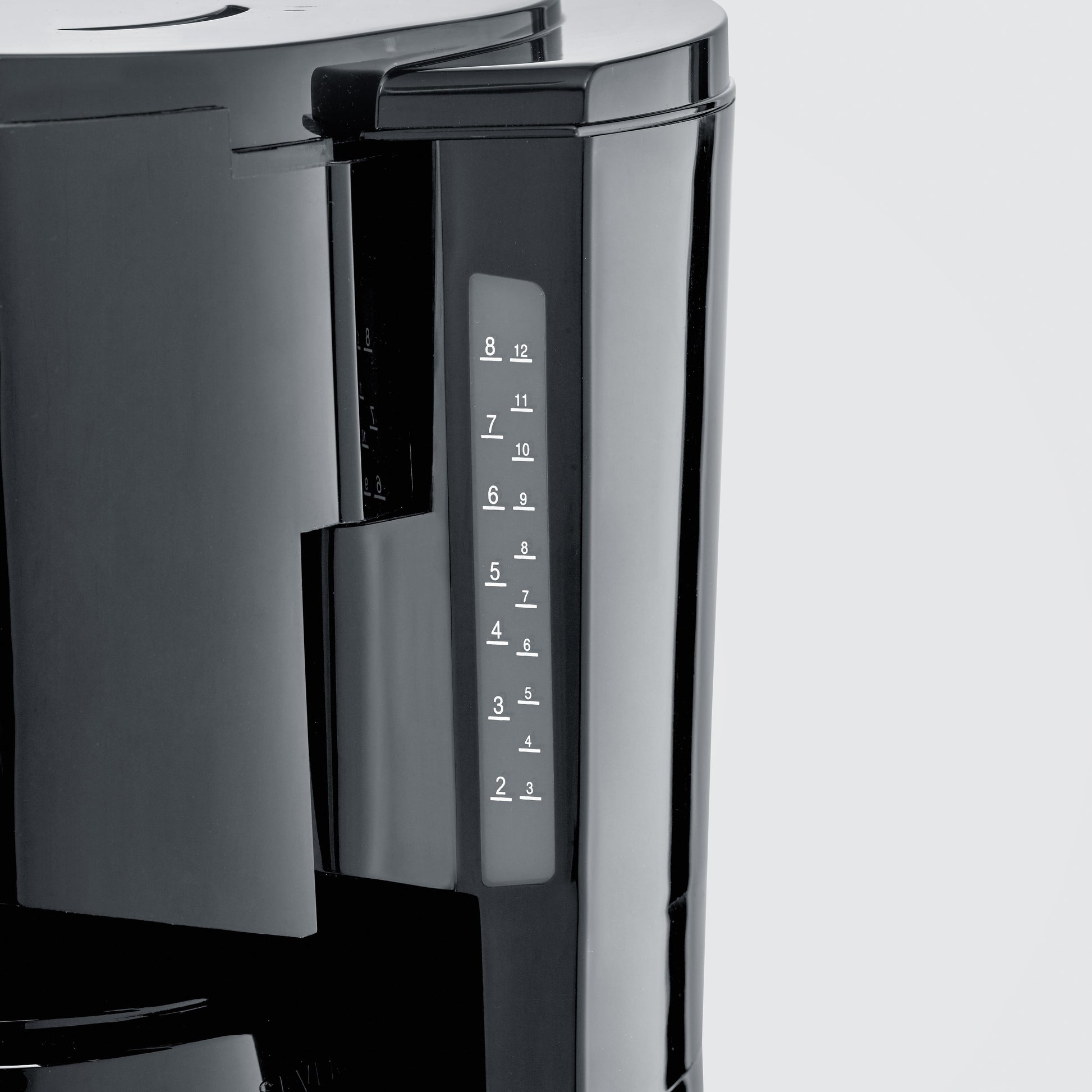 Severin KA9315 Filterkaffeemaschine – 8 Tassen, 1 l, Karaffe, Schwarz