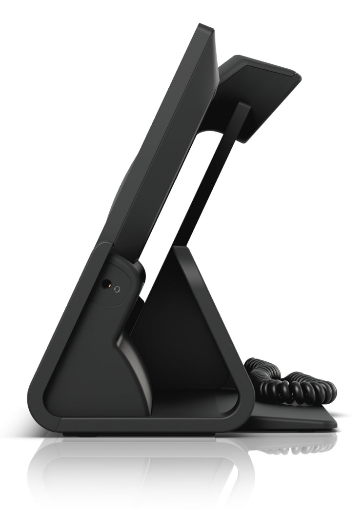 Ubiquiti Talk – IP-Videotelefon, 7" Touch, WLAN/BT, Gigabit, PoE, für G3 Wireless-Handset, Schwarz