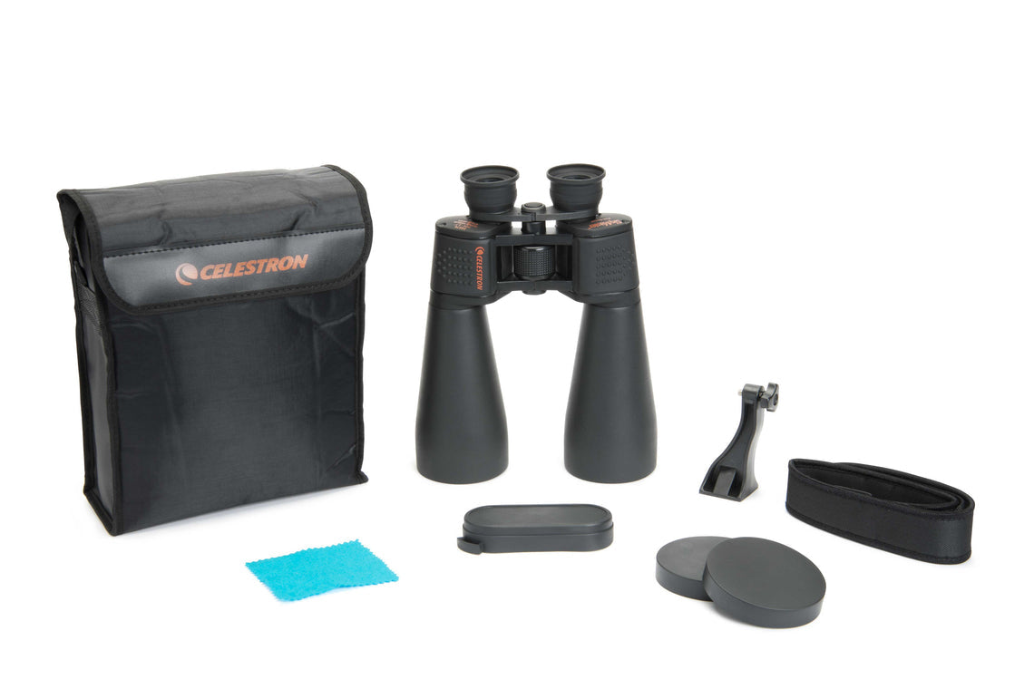 Celestron Kompaktfernglas SkyMaster – 25×70 mm, schwarz