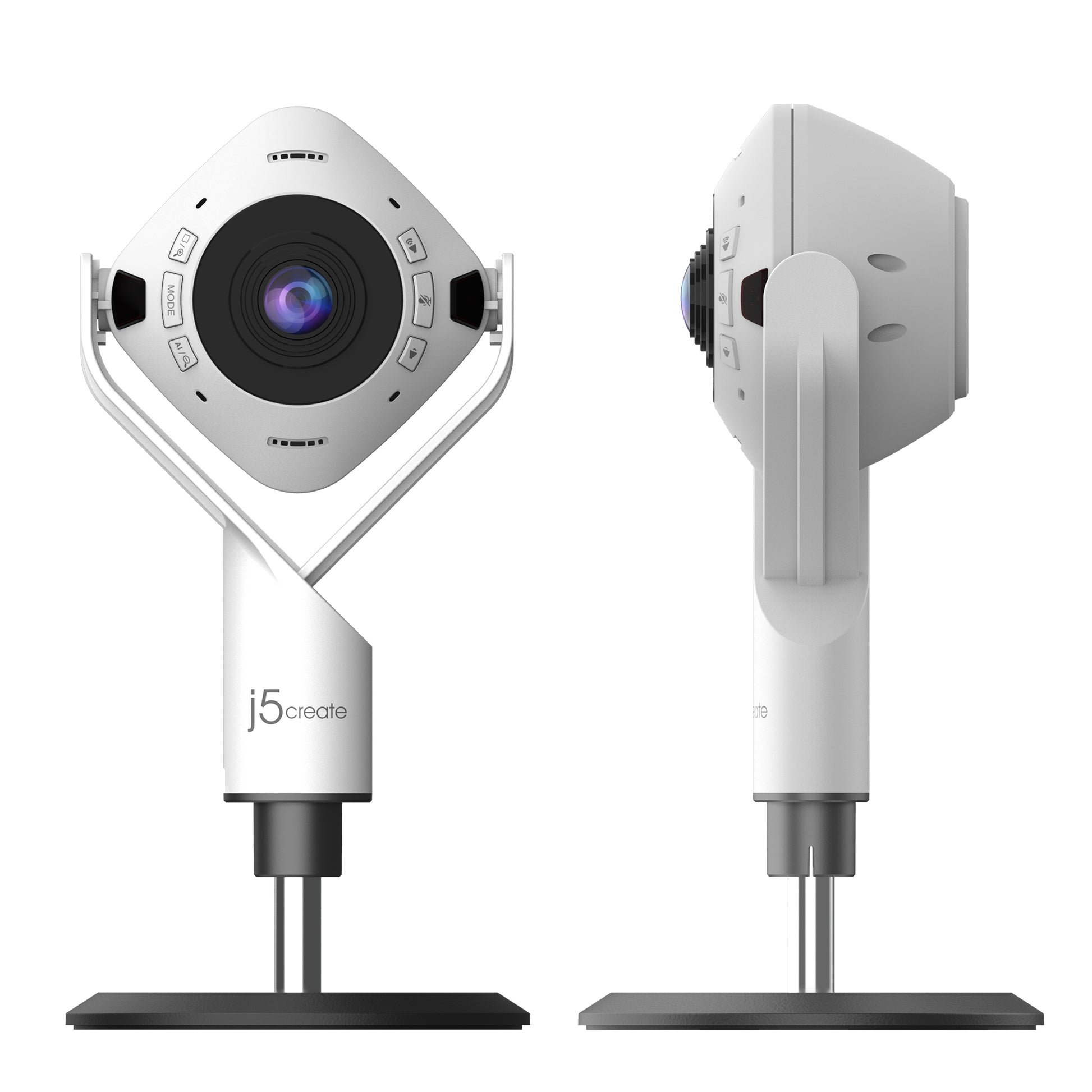 j5create Konferenzkamera – 360°, mit Freisprecheinrichtung