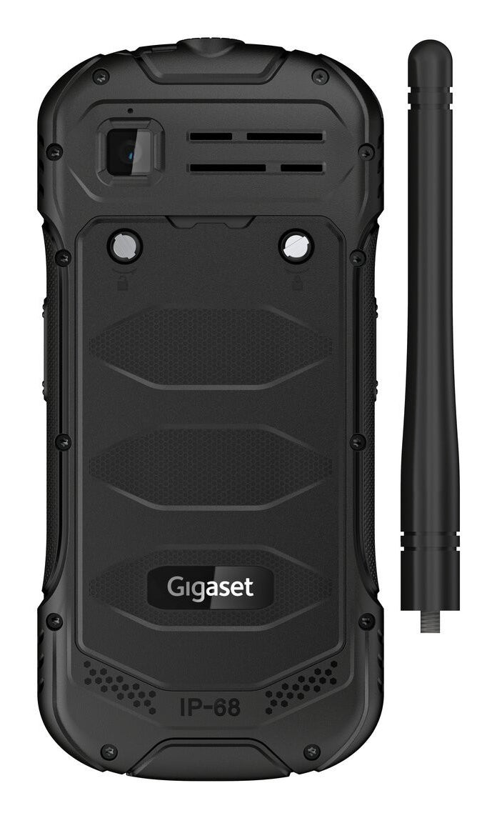 Gigaset GLX8 Active – 2,4" – 128 MB – Schwarz