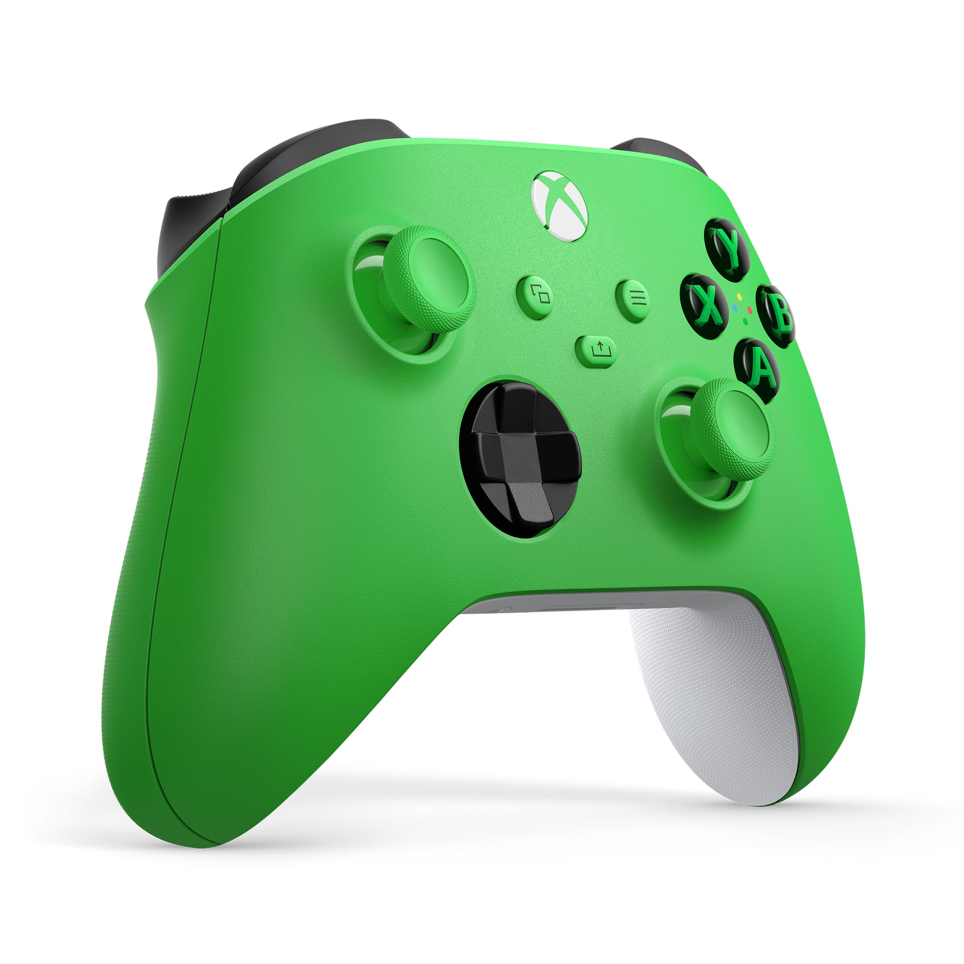 Microsoft Xbox Wireless – Gamepad – USB + Bluetooth, Vibration, Kopfhöreranschluss, für Xbox & PC, Grün