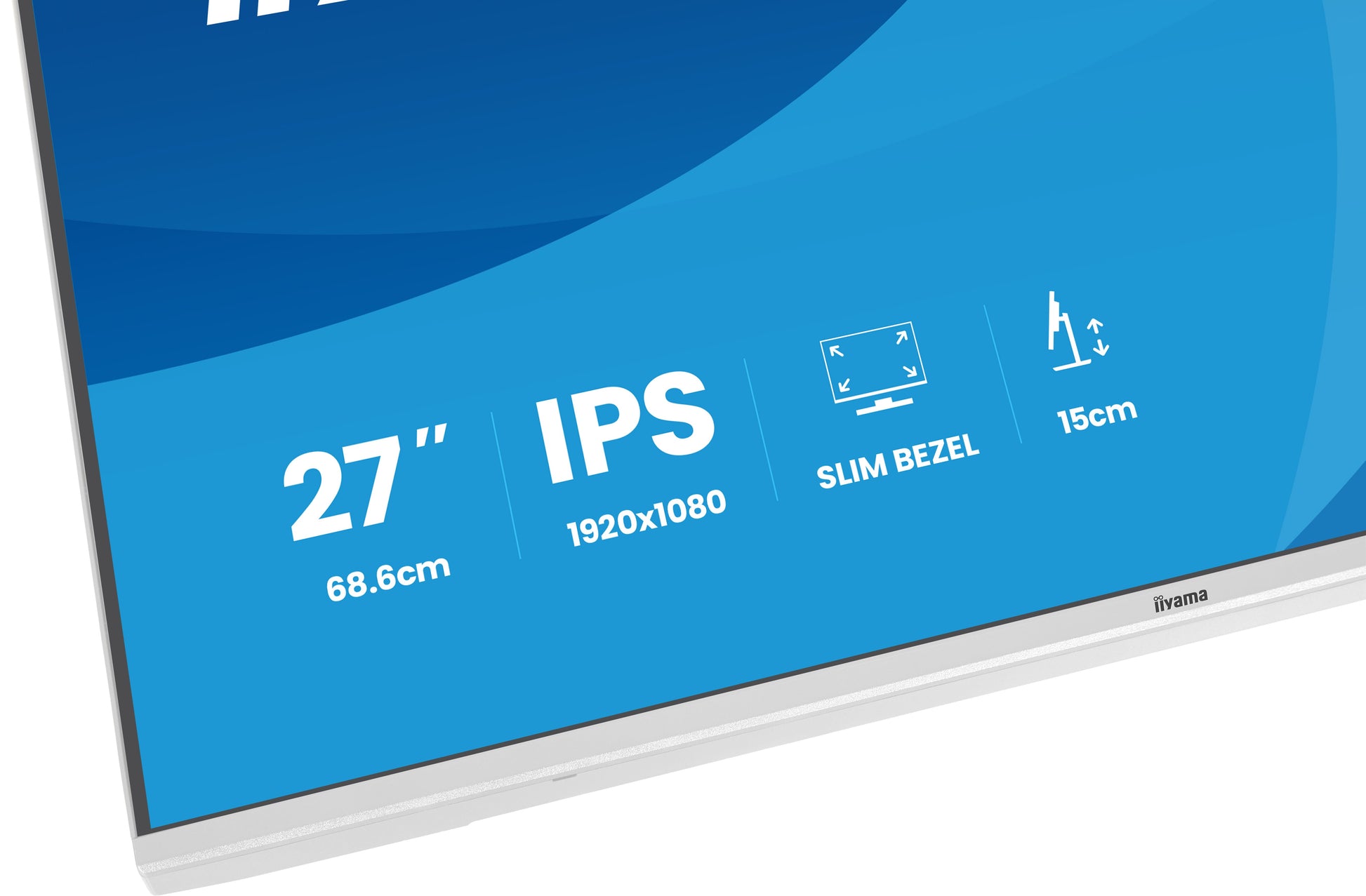 iiyama ProLite XB2797HSU-W1 – 27", 1920 × 1080 (Full HD), IPS, 120 Hz