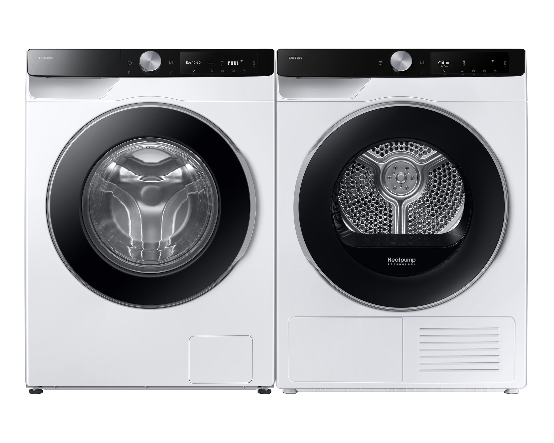 Samsung Waschmaschine WW90DG6U85LKU5 – 9 kg, 1400 U/min, A, Wi‑Fi/SmartThings – weiss
