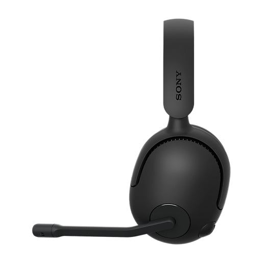 Sony INZONE H5 – Over-Ear Gaming-Headset – 3,5 mm Klinke, wegklappbares Mikrofon – Schwarz – für PC, bis 28 h