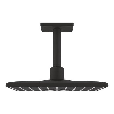 GROHE Kopfbrause RSH SmartActive 310 – 31 cm, Stahl, 1/2" Anschluss, Schwarz