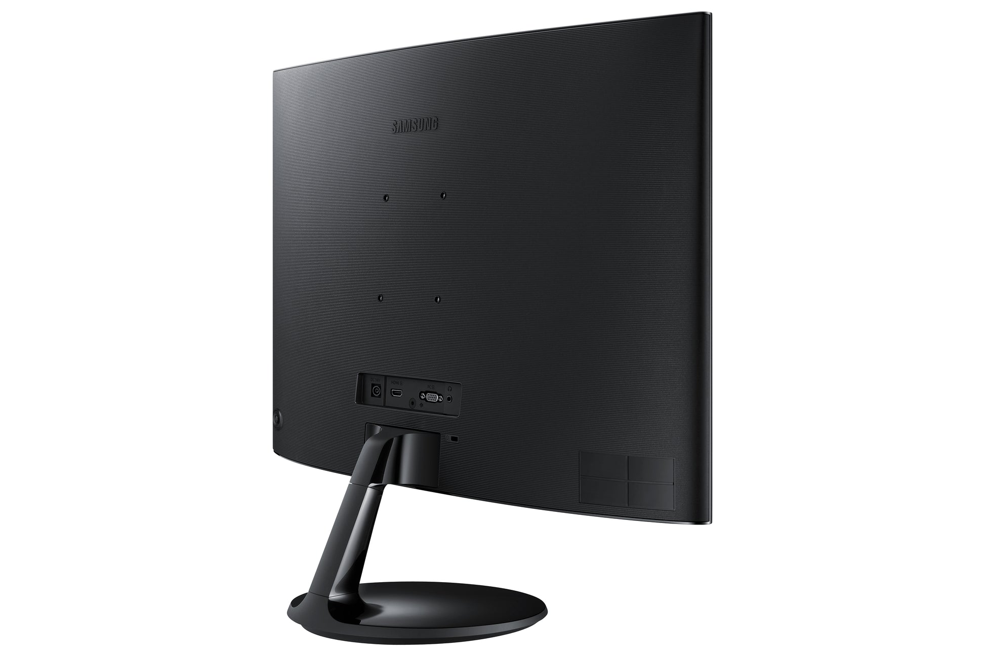 Samsung S36C – Monitor, 24" 1920 × 1080 (Full HD), VA, 75 Hz, 250 cd/m², VESA 75 × 75, Schwarz
