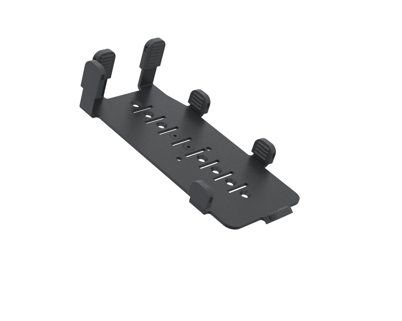 Ergonomic Solutions Multigrip-Platte, Weiss, für Verifone P200 und P400