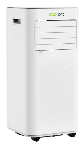 Ecofort Klimagerät ecoQ CoolAir 9+ – 9000 BTU, bis 25 m², WLAN, App-Steuerung, 65 dB