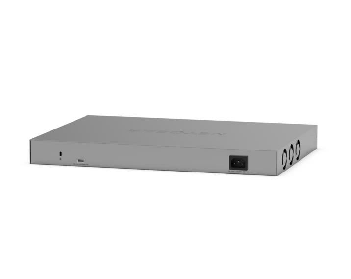NETGEAR GS728TP – Managed Switch – 24×GbE, 4×SFP, L2+/L3, PoE+ 190 W, 19" Rack