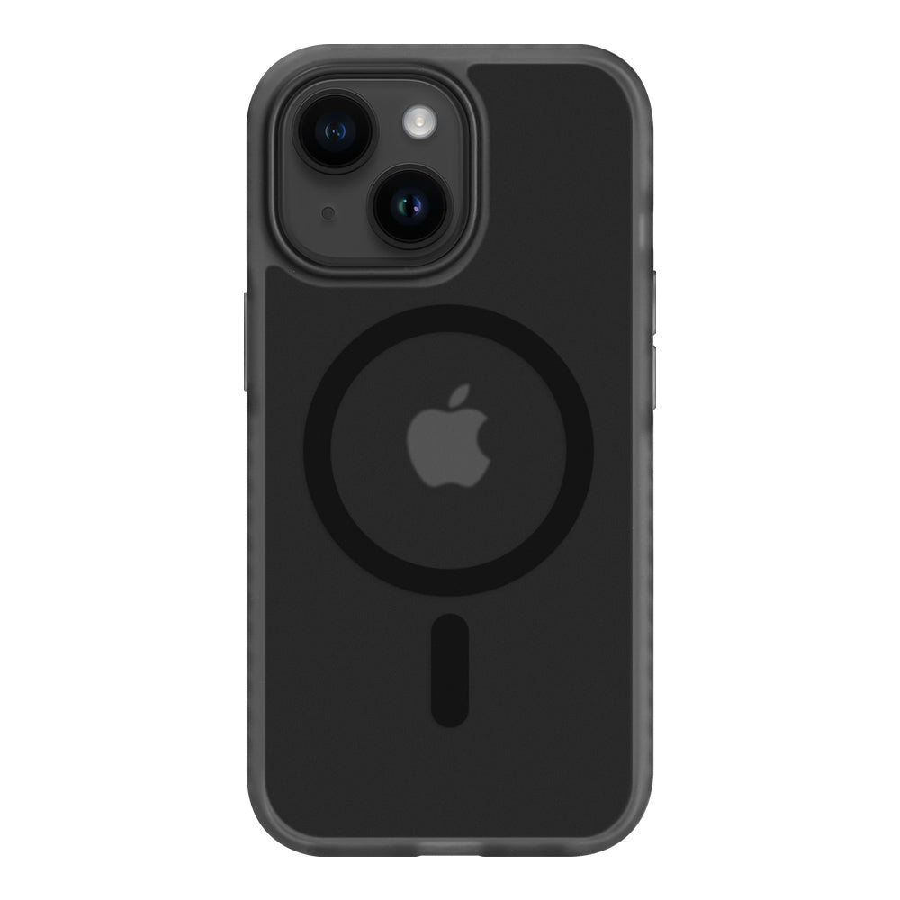 Nevox – Backcover – für Apple iPhone 16 Plus – Schwarz – TPU, MagSafe-kompatibel