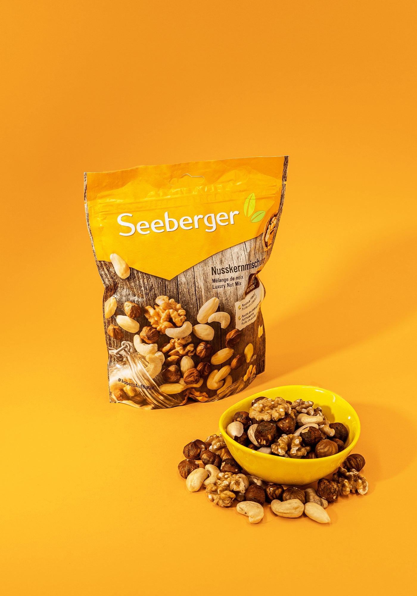 Seeberger Nusskernmischung, vegan, glutenfrei – 150 g