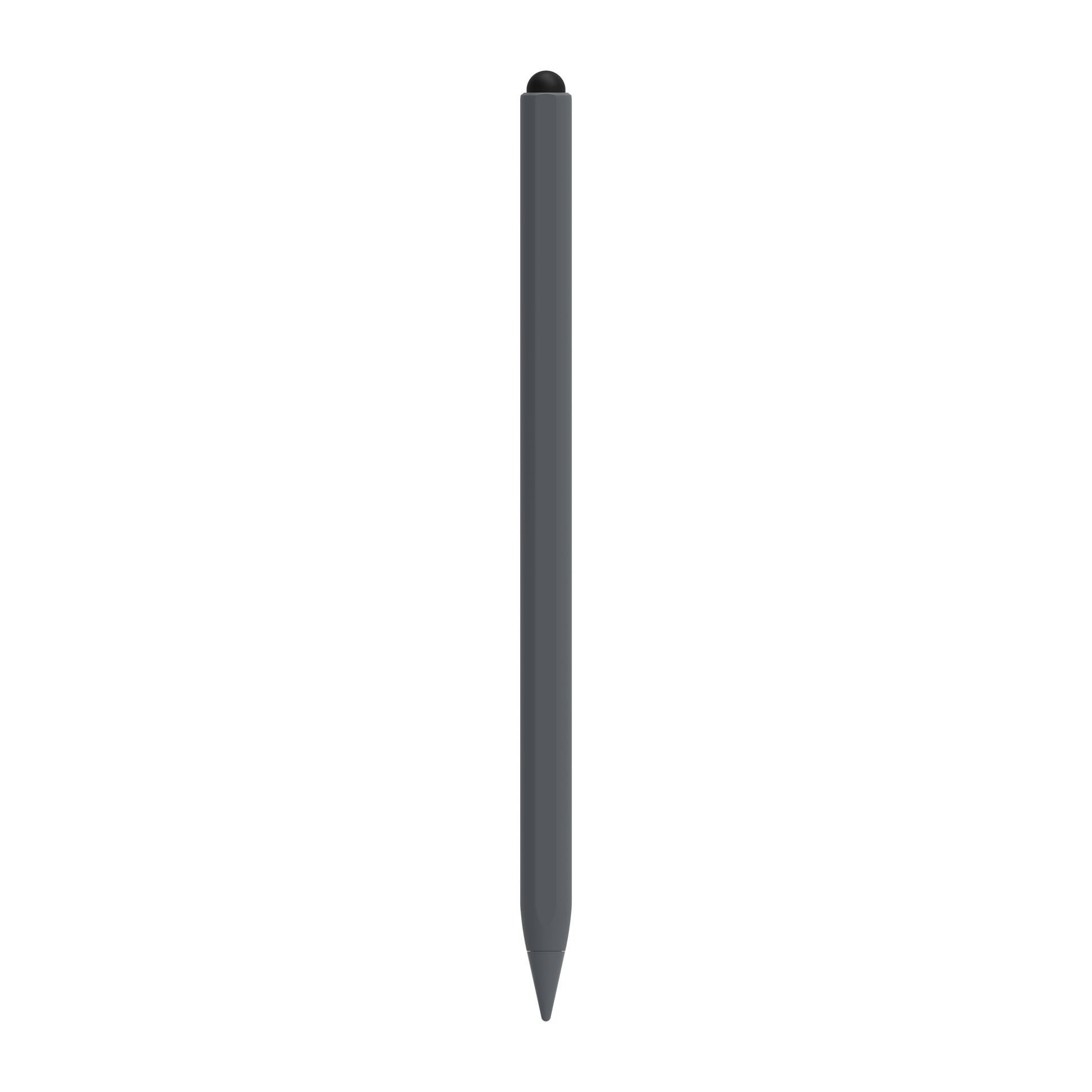 ZAGG Eingabestift für iPad Pro 11", iPad Pro 12,9" – Kapazitiv, 6,5 h Akkulaufzeit – Grau