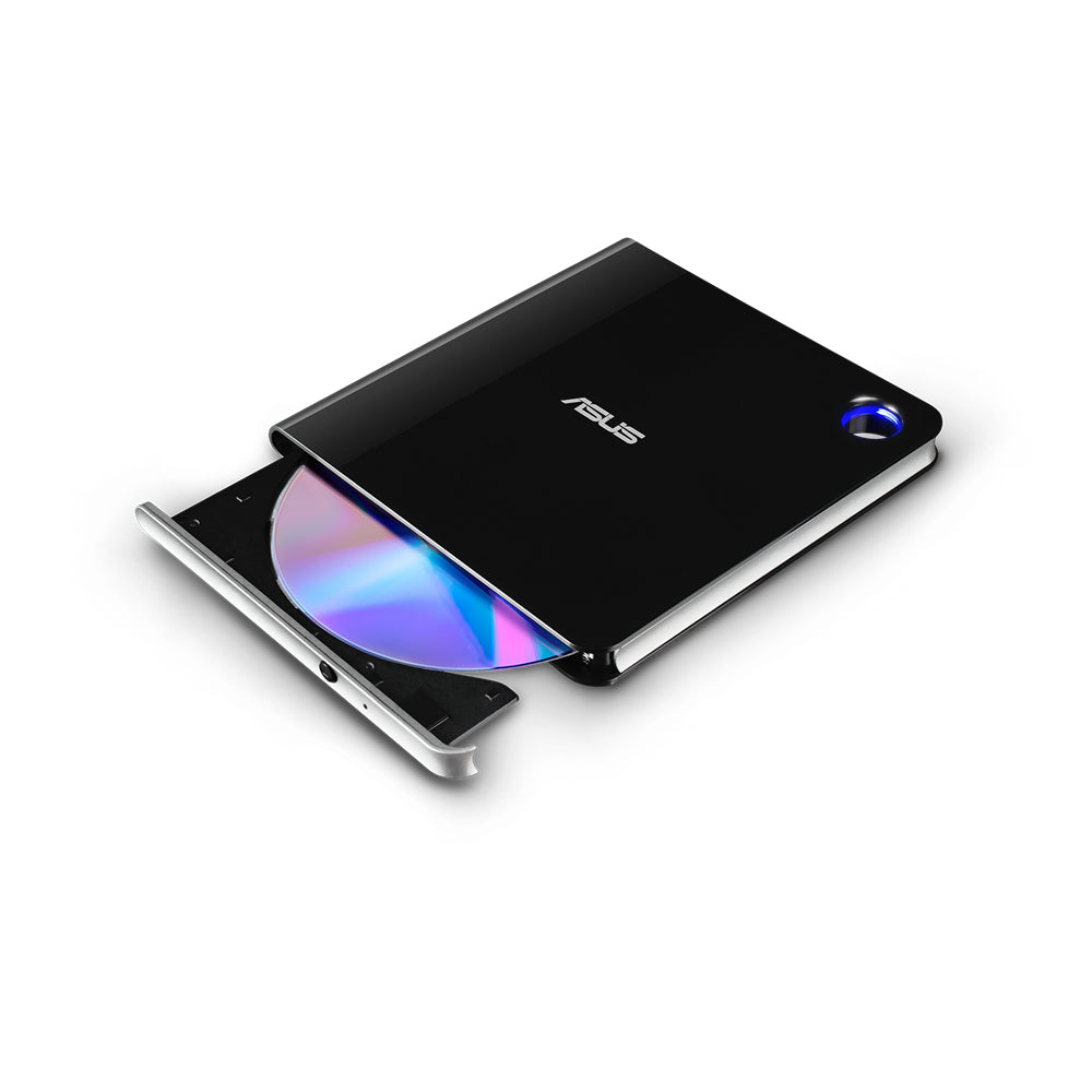 ASUS SBW-06D5H-U Speichergerät – USB 3.1 Gen 1, Blu-Ray RW, für Windows 10, Windows 7, Windows 8 + weitere