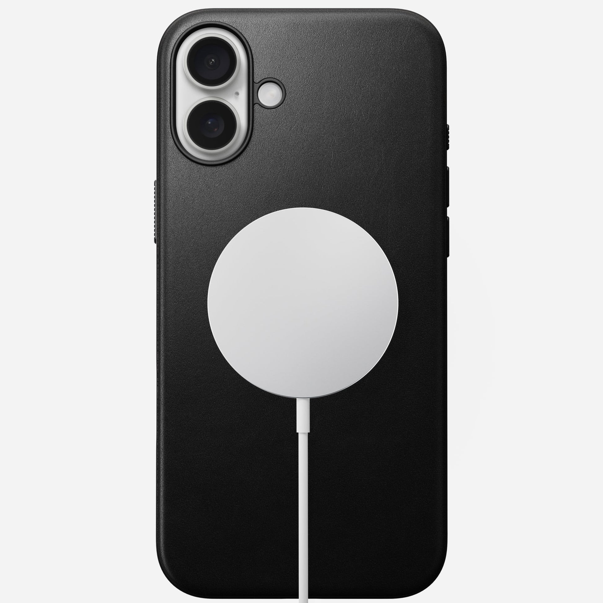 Nomad Backcover – für Apple iPhone 16 Plus, MagSafe, TPU, Schwarz, bis 2,4 m sturzsicher