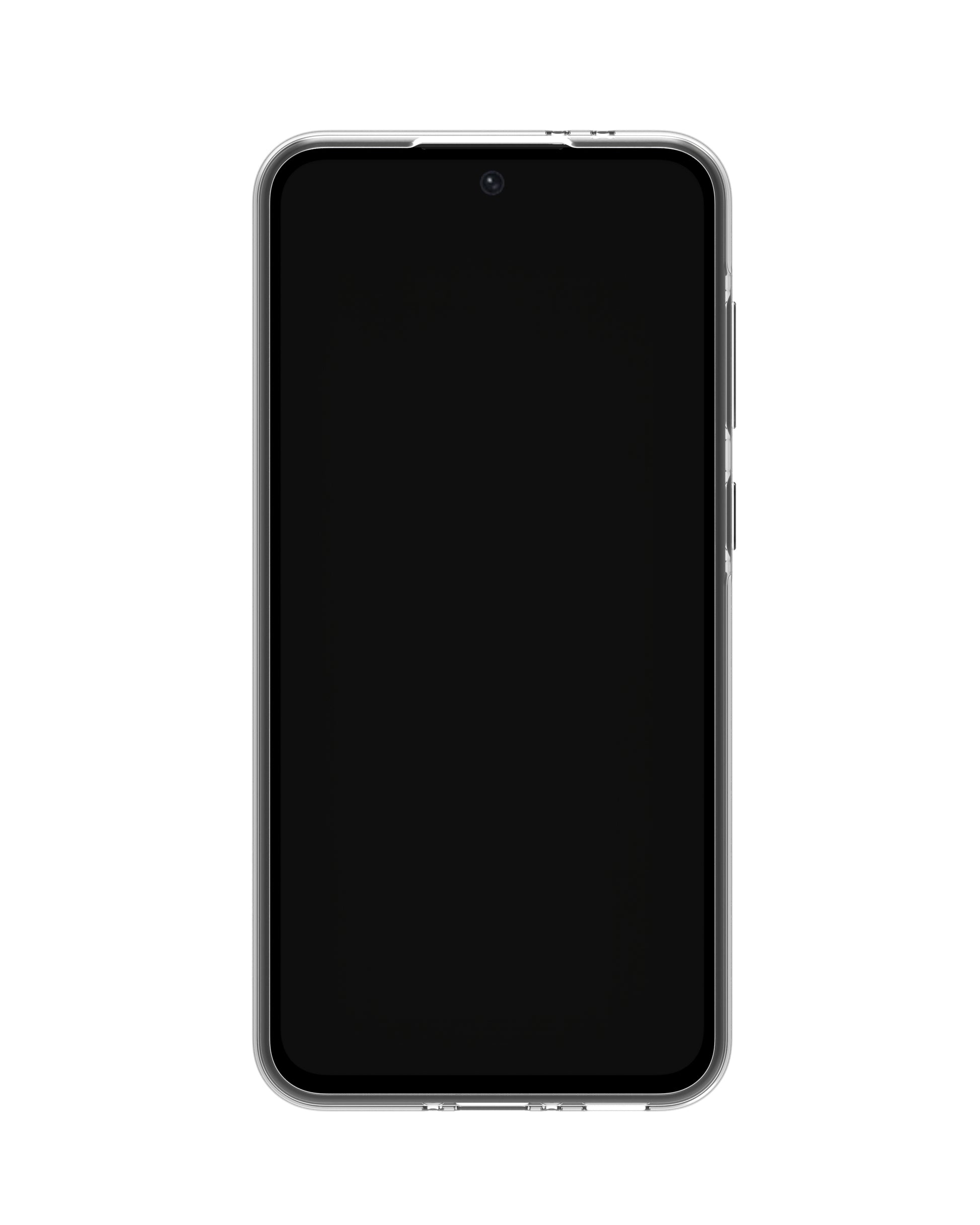 dbramante1928 Backcover – für Samsung Galaxy A36 5G, Transparent, bis 1,2 m sturzsicher