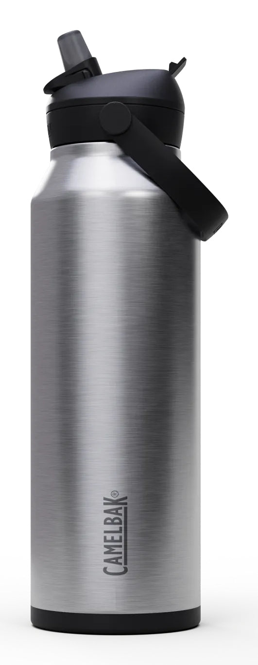 CamelBak Thrive Flip Straw V.I. Isolierflasche 1,2 l – doppelwandig, Edelstahl, mit Strohhalm